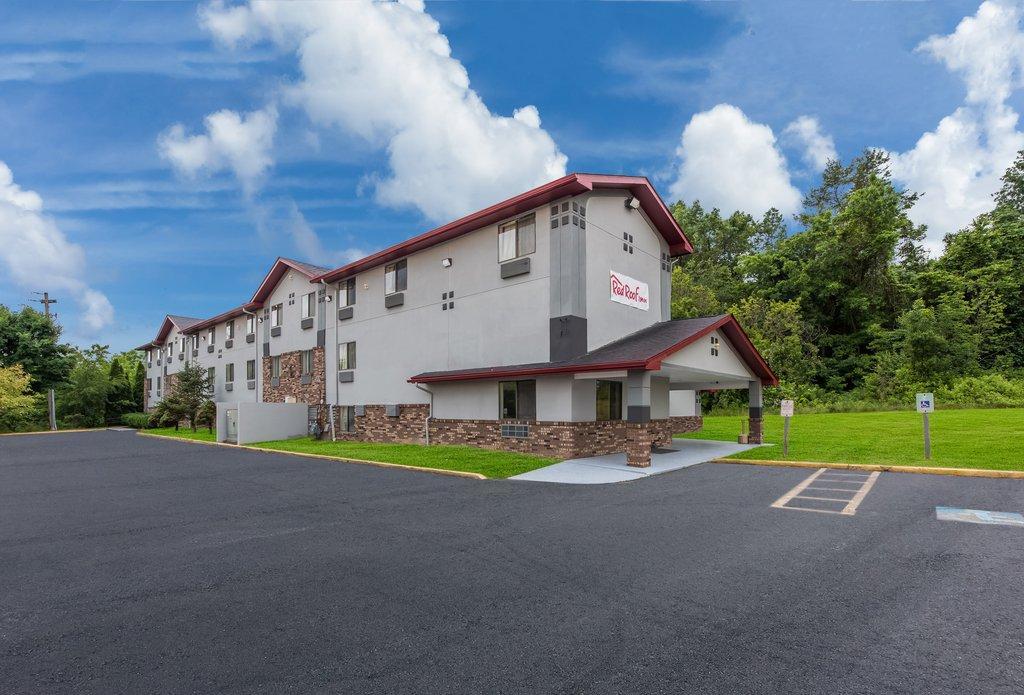 Red Roof Inn Мэнсфилд Экстерьер фото