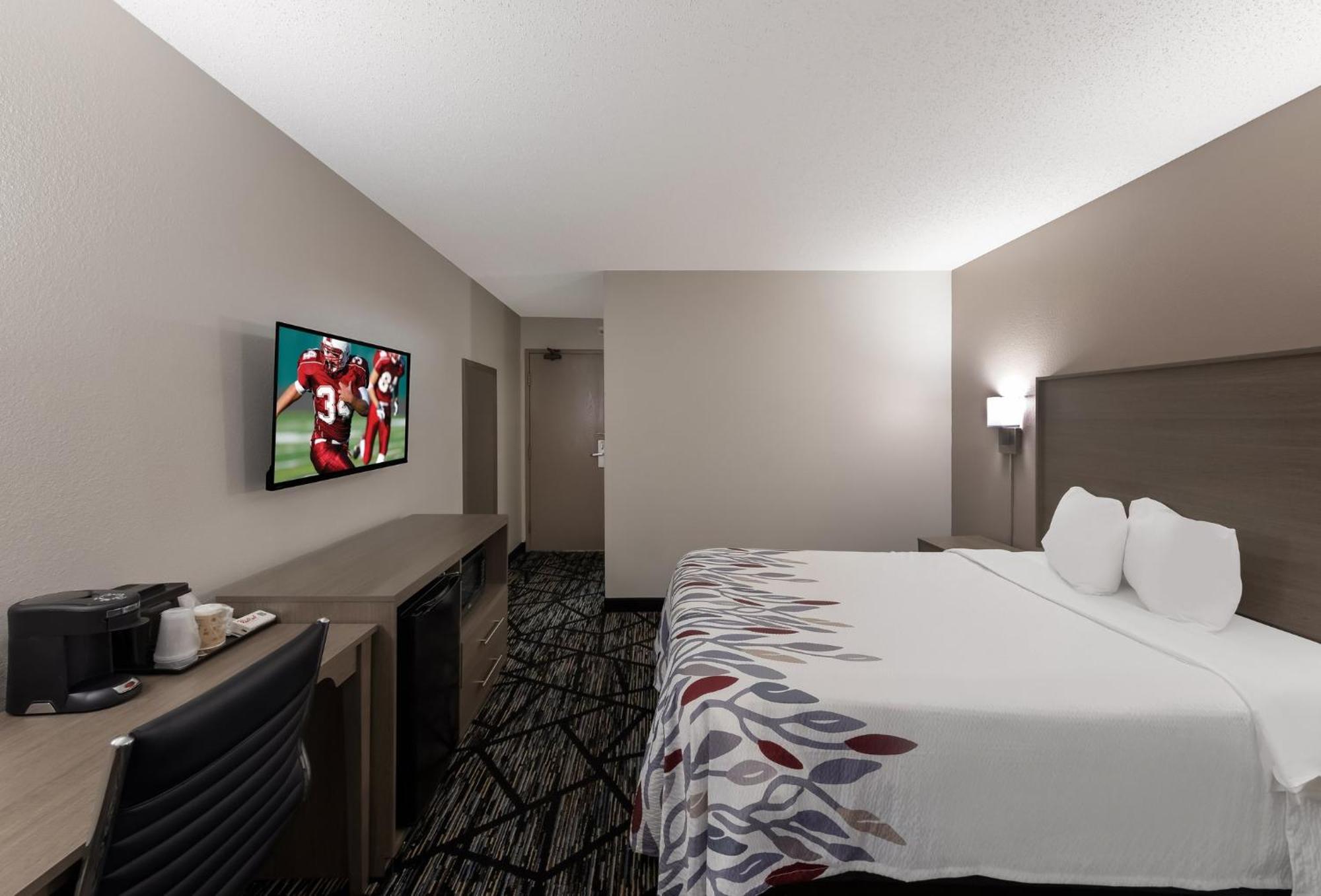 Red Roof Inn Мэнсфилд Экстерьер фото