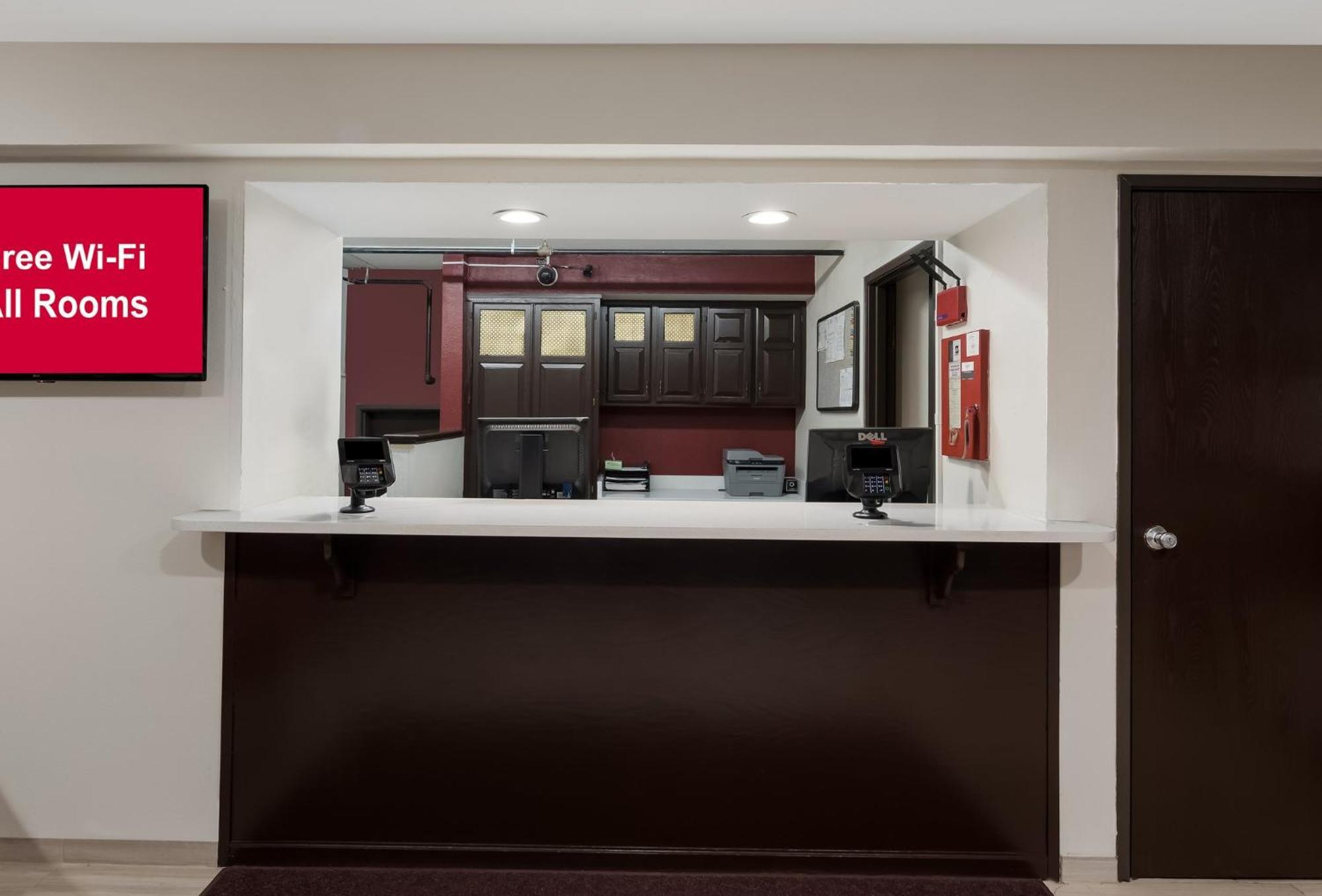 Red Roof Inn Мэнсфилд Экстерьер фото