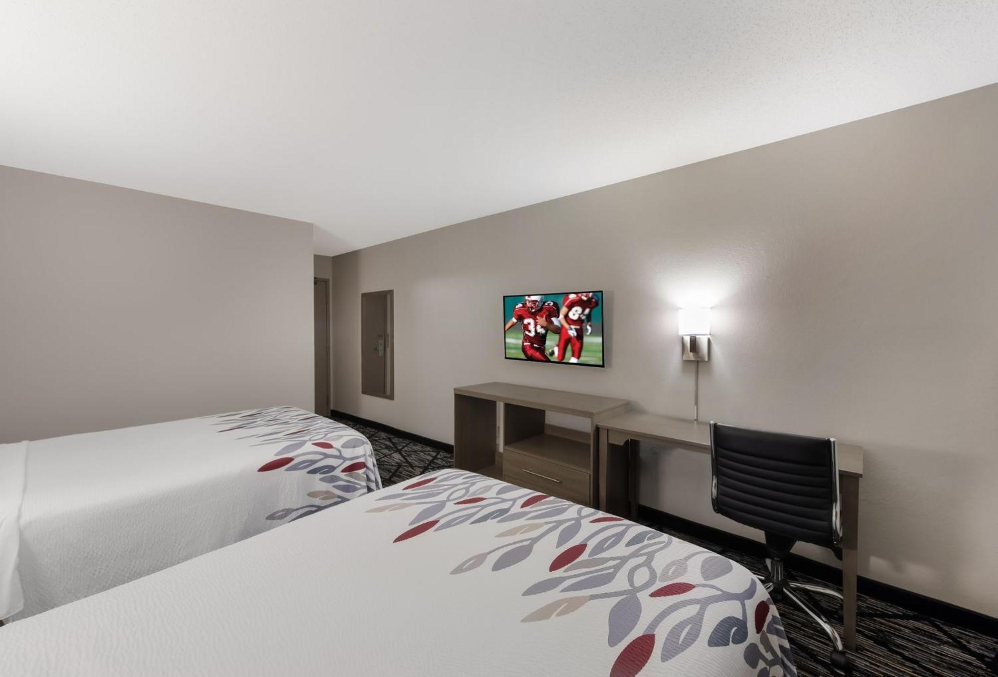 Red Roof Inn Мэнсфилд Экстерьер фото