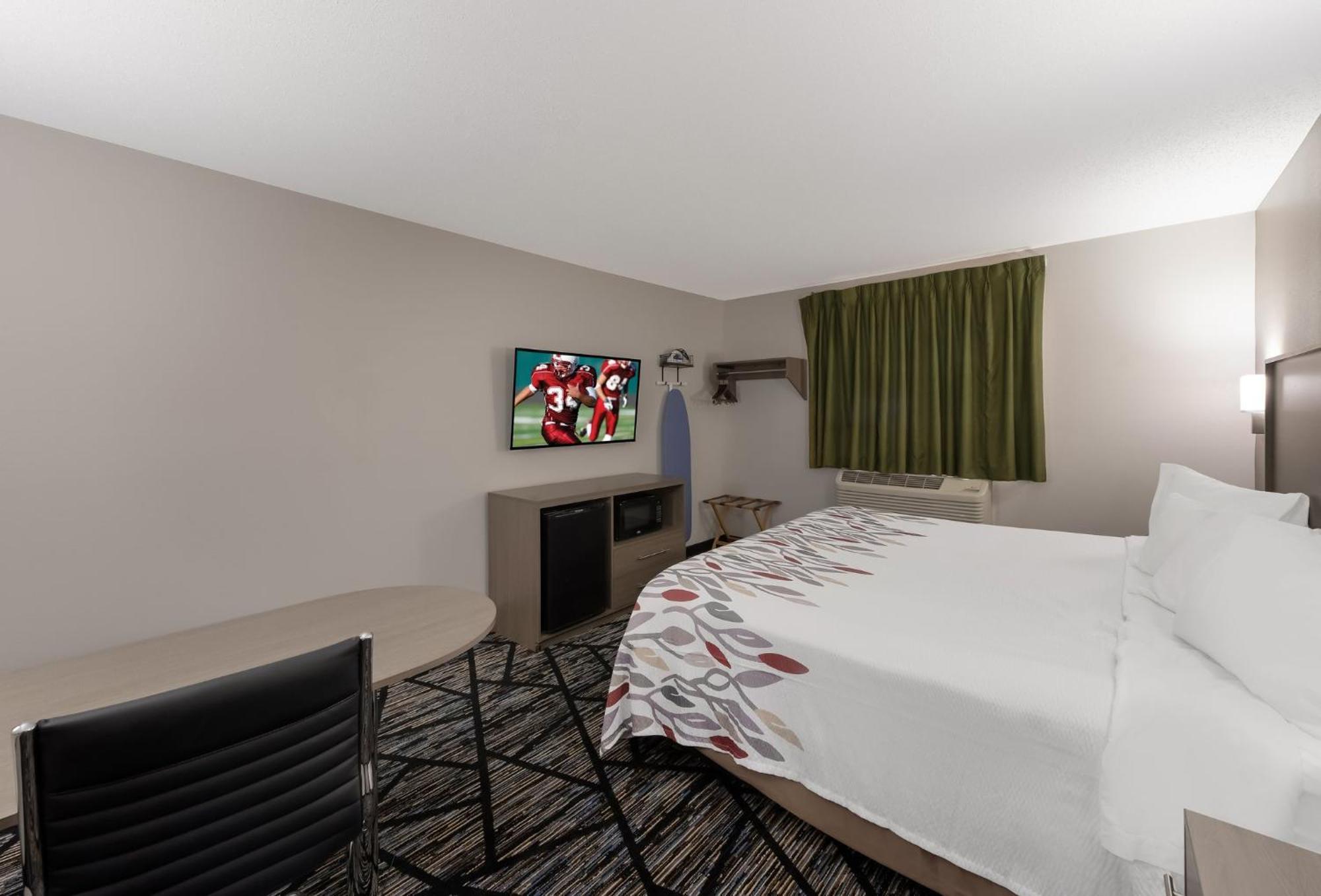 Red Roof Inn Мэнсфилд Экстерьер фото
