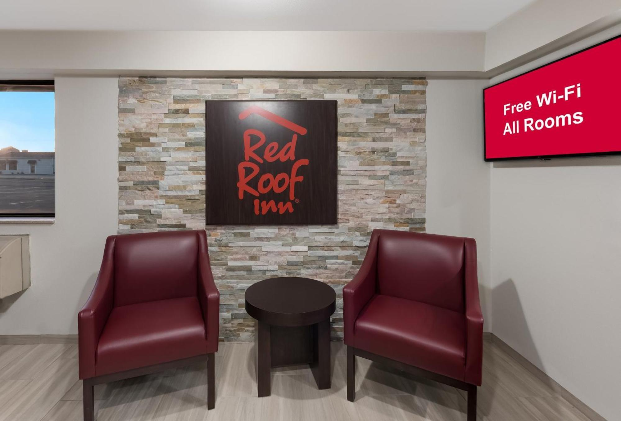 Red Roof Inn Мэнсфилд Экстерьер фото