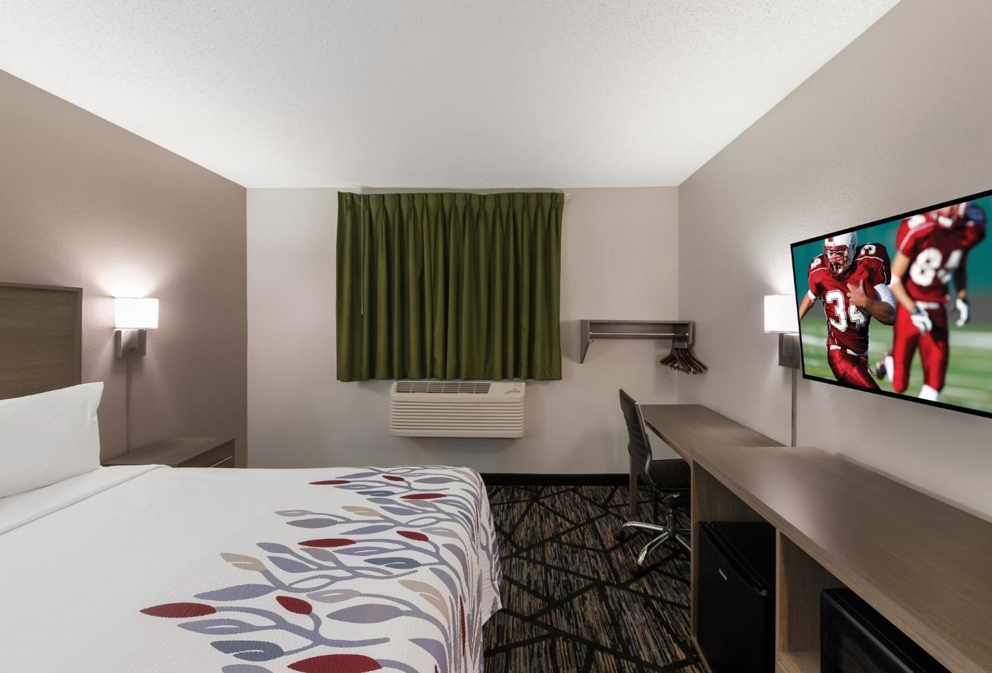 Red Roof Inn Мэнсфилд Экстерьер фото