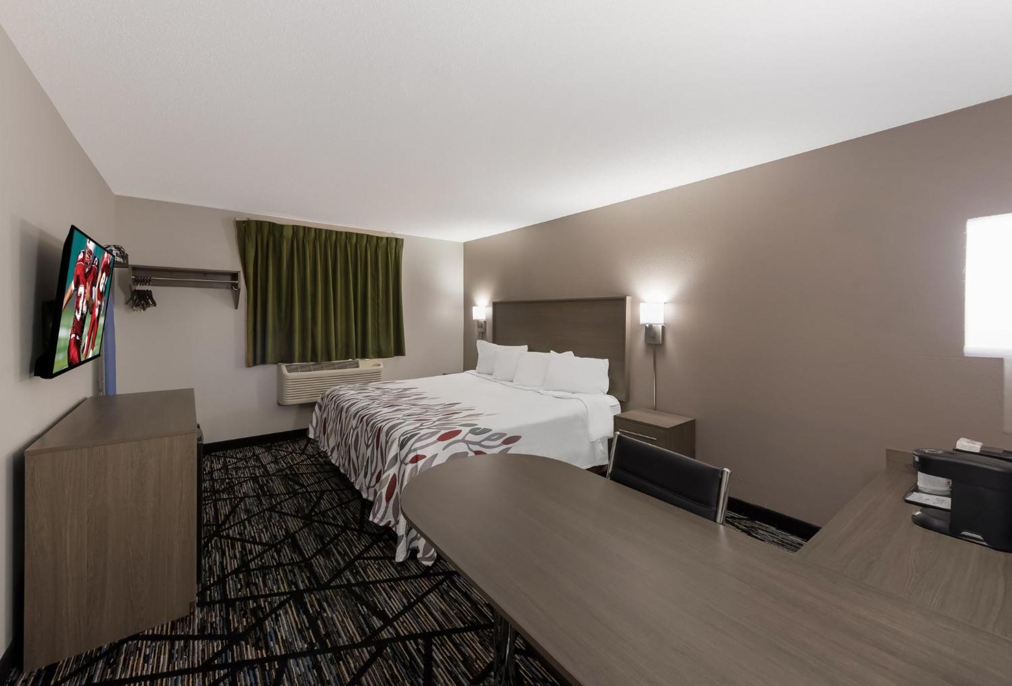 Red Roof Inn Мэнсфилд Экстерьер фото