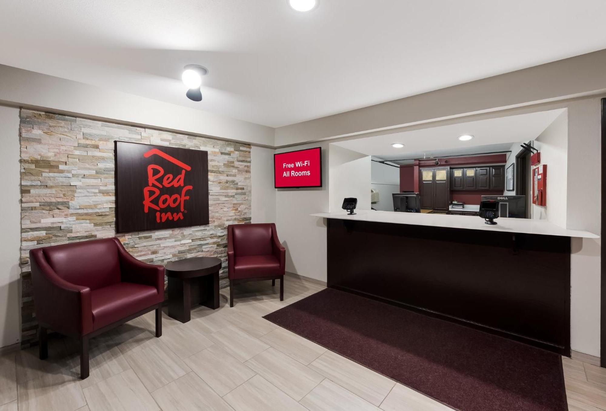 Red Roof Inn Мэнсфилд Экстерьер фото