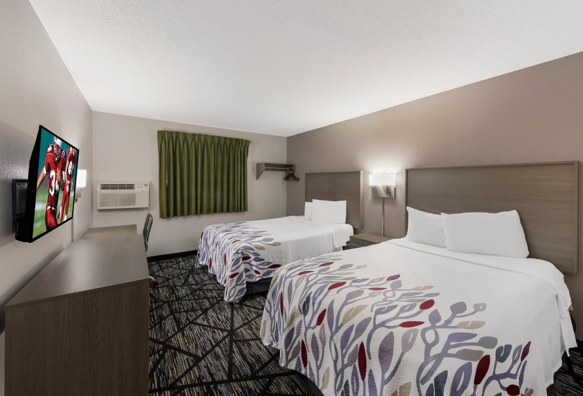 Red Roof Inn Мэнсфилд Экстерьер фото
