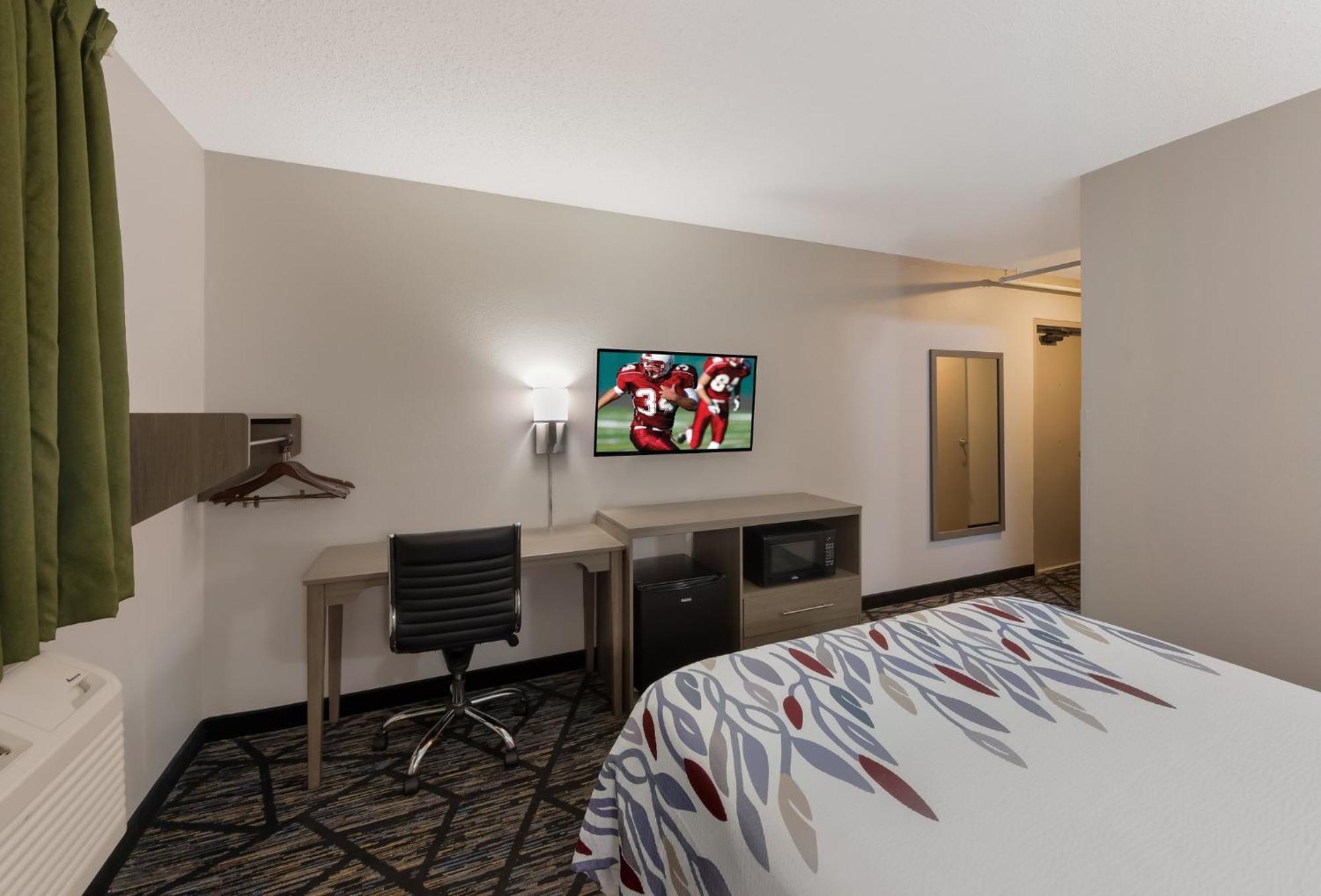 Red Roof Inn Мэнсфилд Экстерьер фото