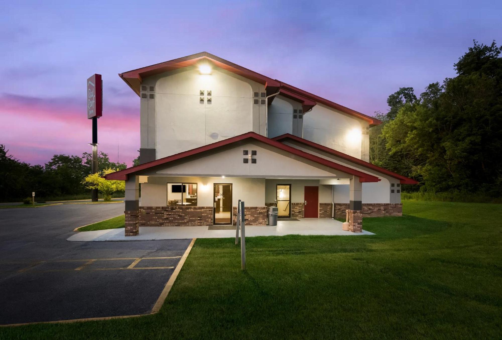 Red Roof Inn Мэнсфилд Экстерьер фото